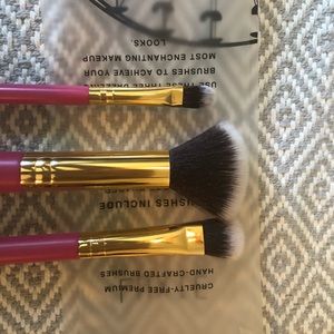 Brand new set Luxie eyeshadow brushes